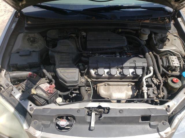 Photo 7 from auction – 2003 HONDA CIVIC EX with VIN 2HGES26793H537175
