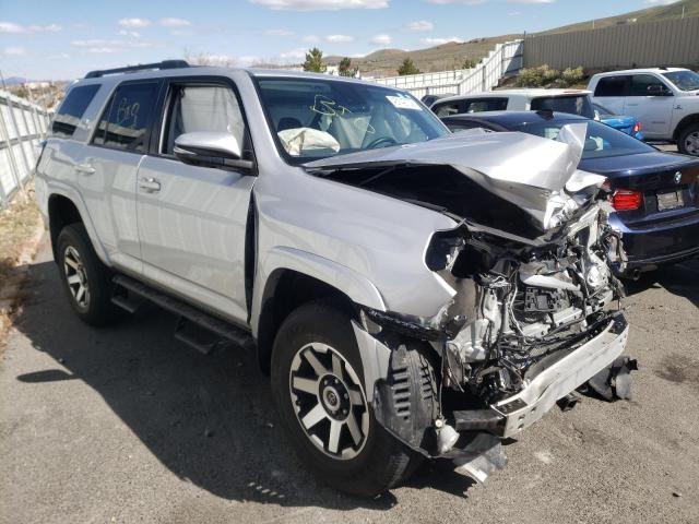 Photo 1 from auction – 2020 TOYOTA 4RUNNER SR with VIN JTEBU5JR1L5740599
