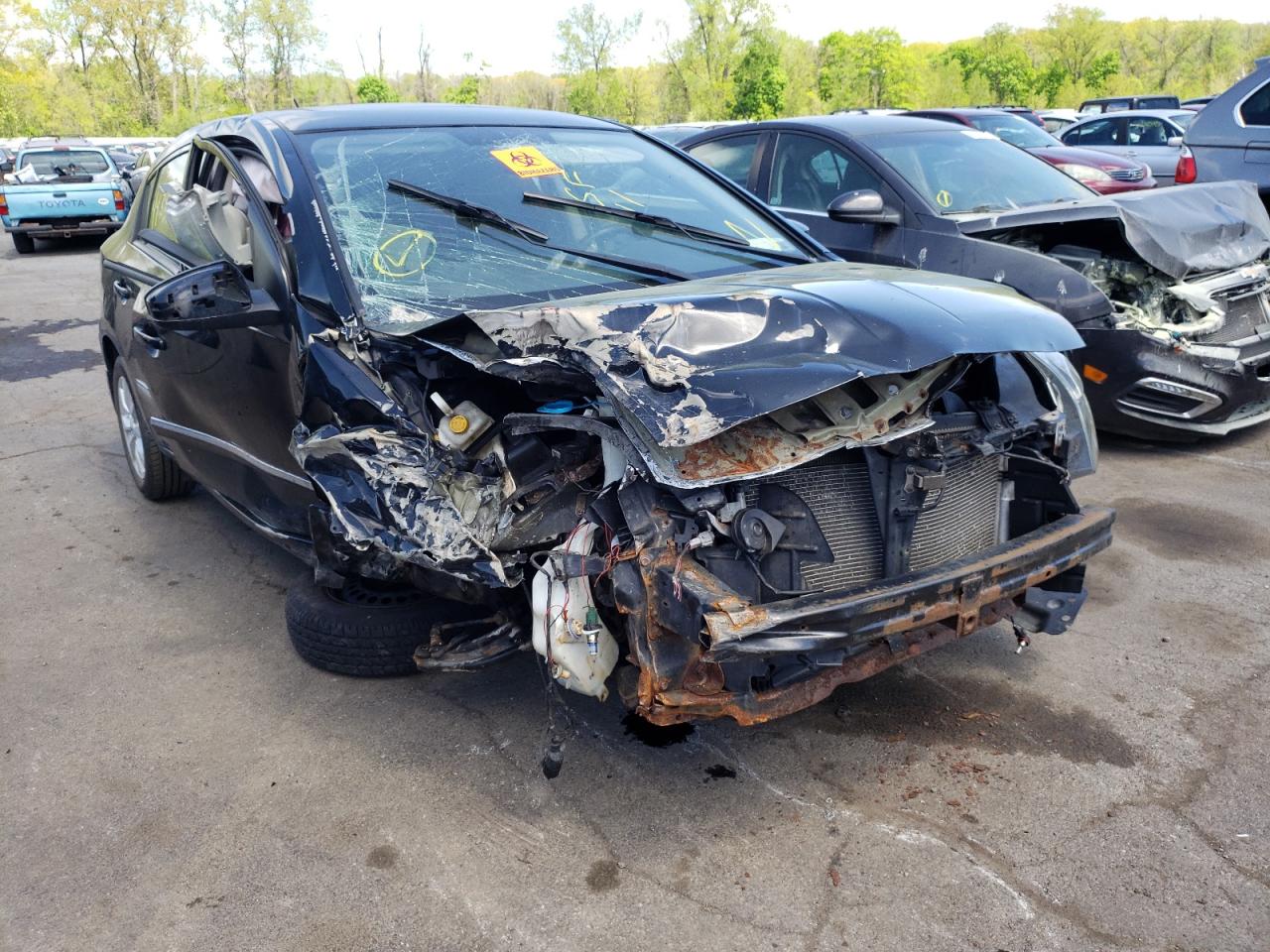 Photo 9 from auction – 2011 NISSAN SENTRA 2.0 with VIN 3N1AB6AP9BL697495
