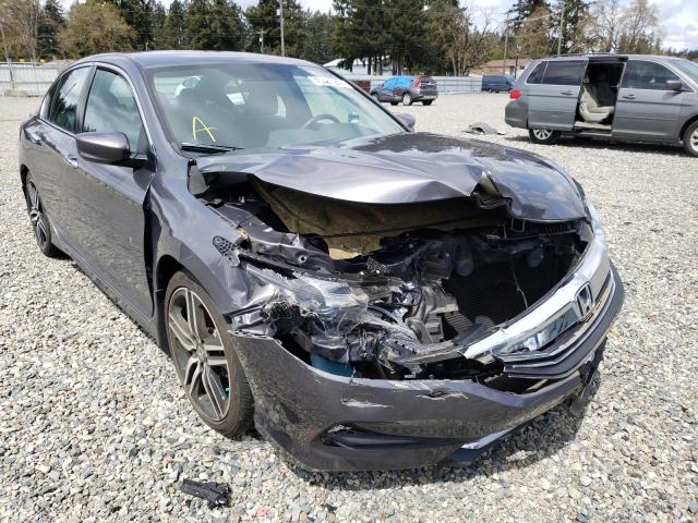 Photo 9 from auction – 2016 HONDA ACCORD SPO with VIN 1HGCR2F53GA239159
