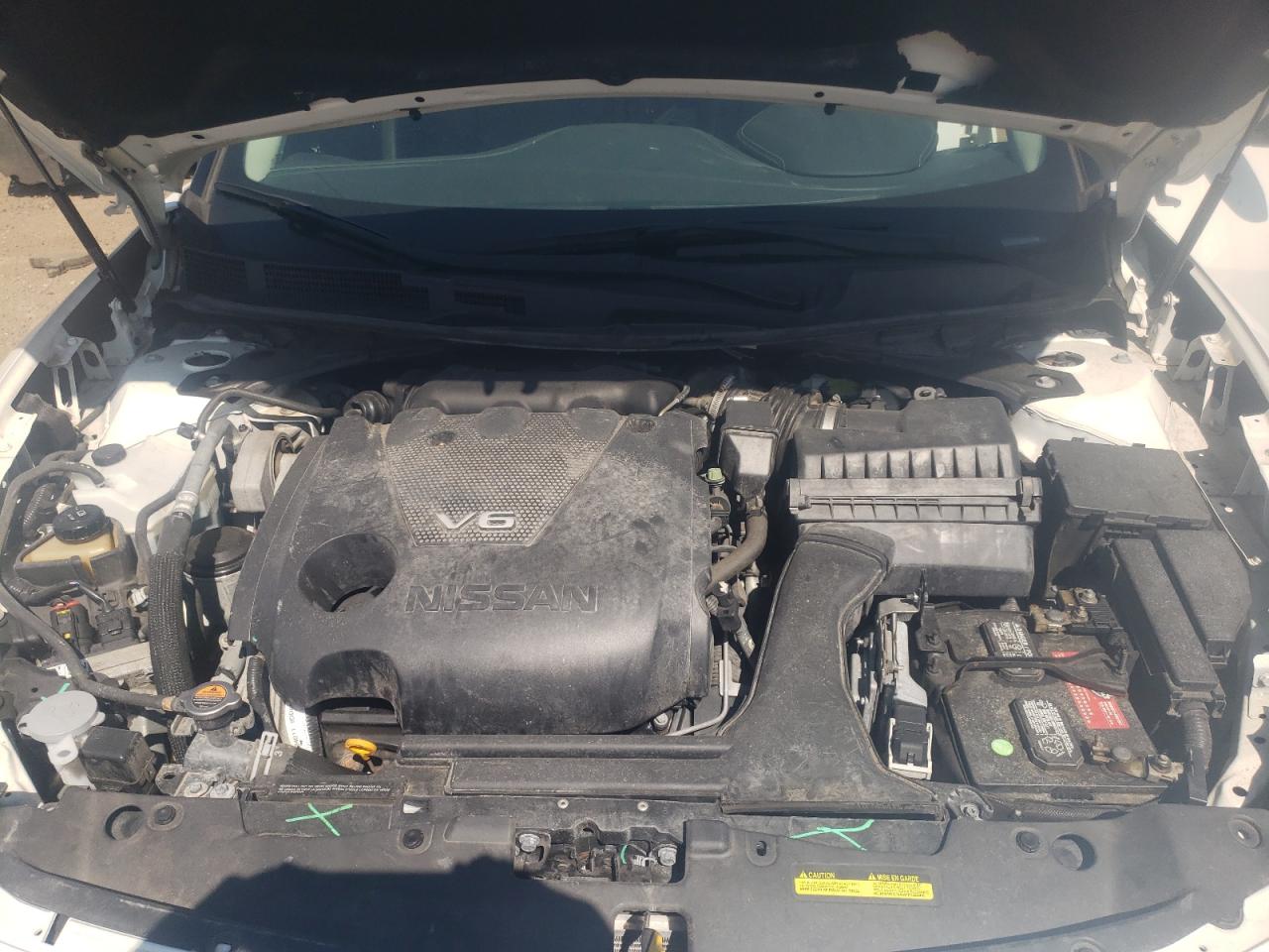 Photo 7 from auction – 2017 NISSAN MAXIMA 3.5 with VIN 1N4AA6AP2HC412484