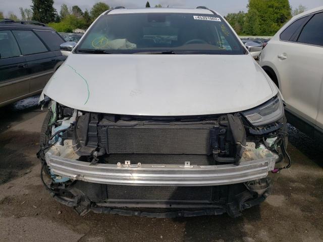 Photo 9 from auction – 2021 CHRYSLER PACIFICA H with VIN 2C4RC1S71MR540709