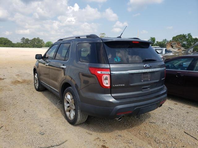 Photo 3 from auction – 2015 FORD EXPLORER L with VIN 1FM5K7F85FGB39431
