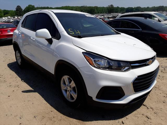 Photo 1 from auction – 2020 CHEVROLET TRAX LS with VIN 3GNCJKSB3LL203127