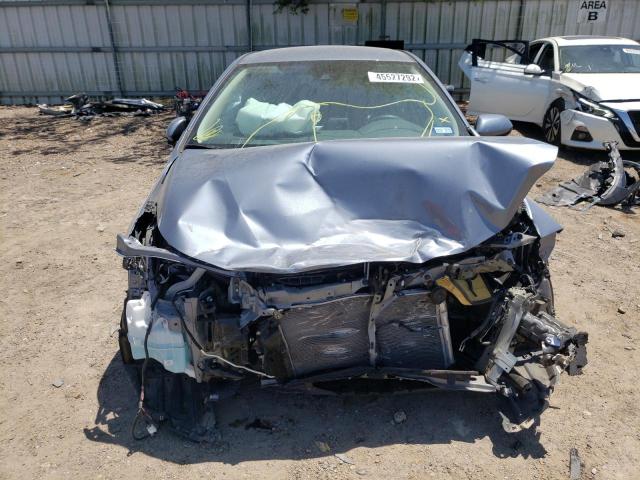Photo 9 from auction – 2021 TOYOTA COROLLA LE with VIN 5YFEPMAE3MP200997