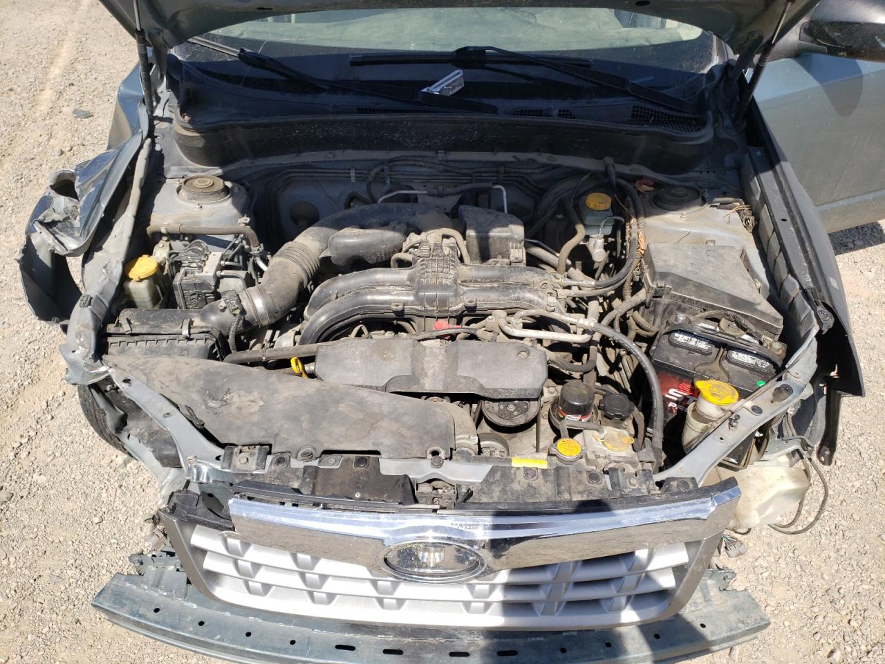 Photo 17 from auction – 2012 SUBARU FORESTER 2 with VIN JF2SHABCXCH413243
