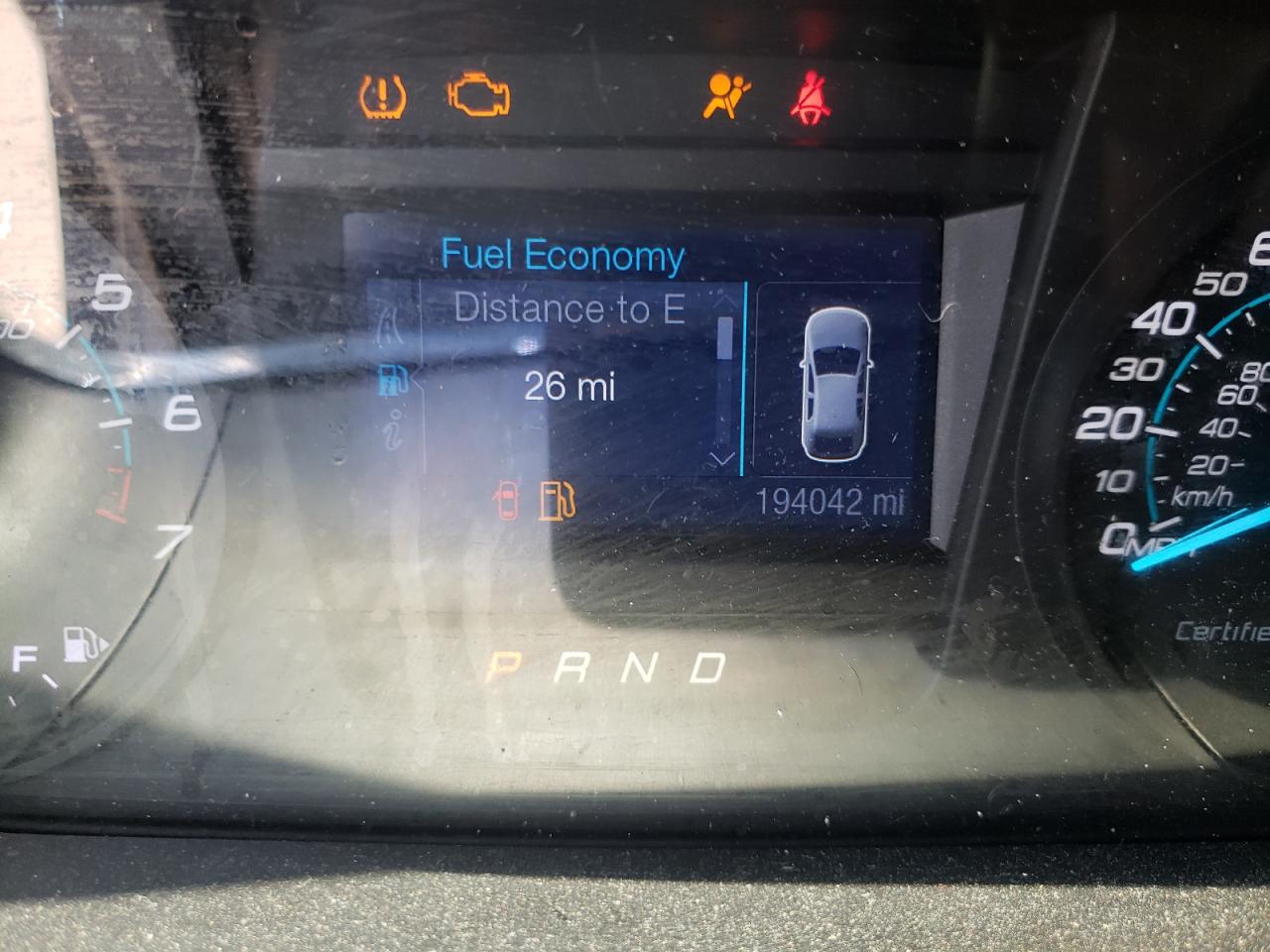 Photo 8 from auction – 2013 FORD TAURUS POL with VIN 1FAHP2M81DG121424