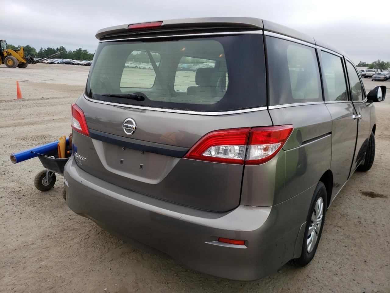 Photo 4 from auction – 2014 NISSAN QUEST S with VIN JN8AE2KP9E9106580