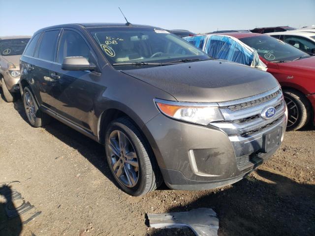 FORD EDGE LIMIT 2012 with VIN 2FMDK4KC1CBA76805 - Photo from auction