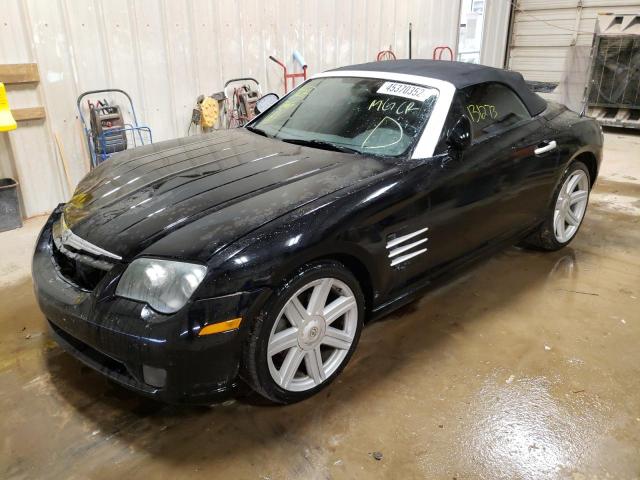 Photo 2 from auction – 2005 CHRYSLER CROSSFIRE with VIN 1C3AN65LX5X040035