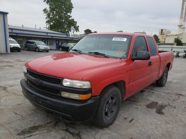 Photo 2 from auction – 2000 CHEVROLET SILVERADO with VIN 2GCEC19T2Y1347698