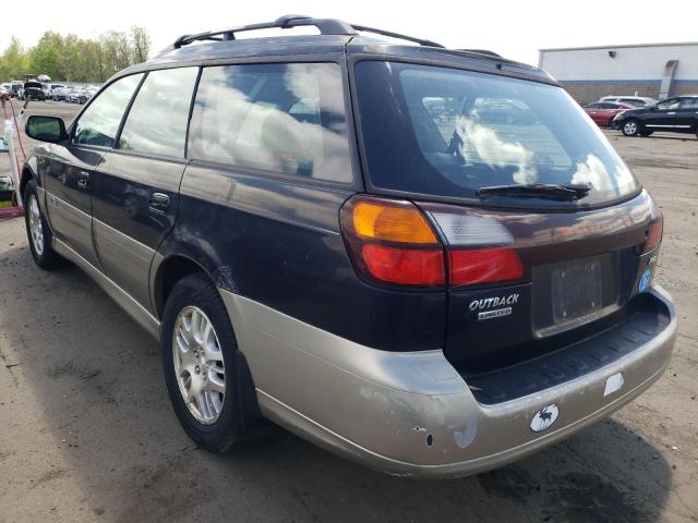 Photo 3 from auction – 2004 SUBARU OUTBACK with VIN 4S3BH686946640062