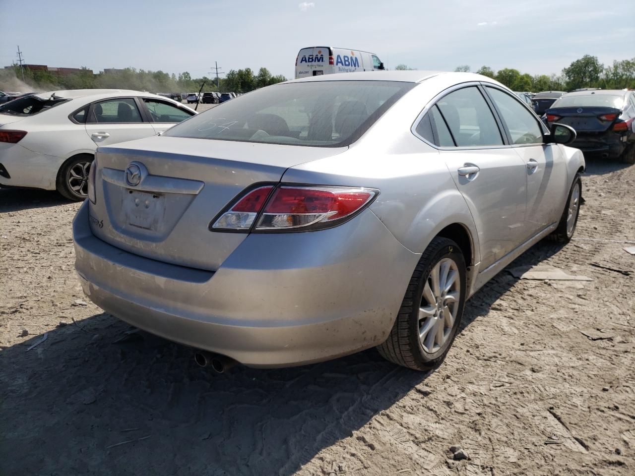 Photo 4 from auction – 2012 MAZDA 6 I with VIN 1YVHZ8DH7C5M11954