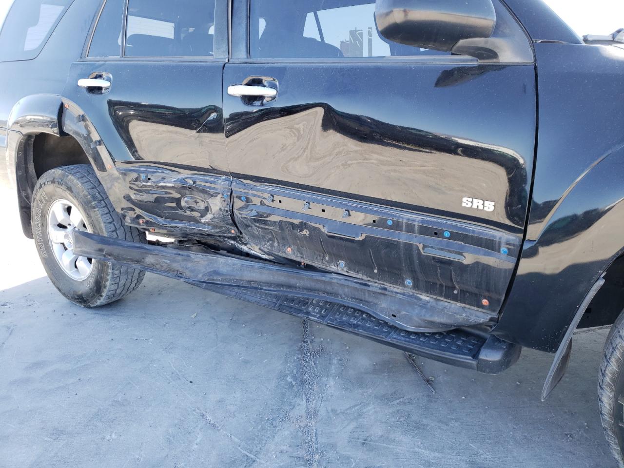 Photo 9 from auction – 2007 TOYOTA 4RUNNER SR with VIN JTEZU14R278078443