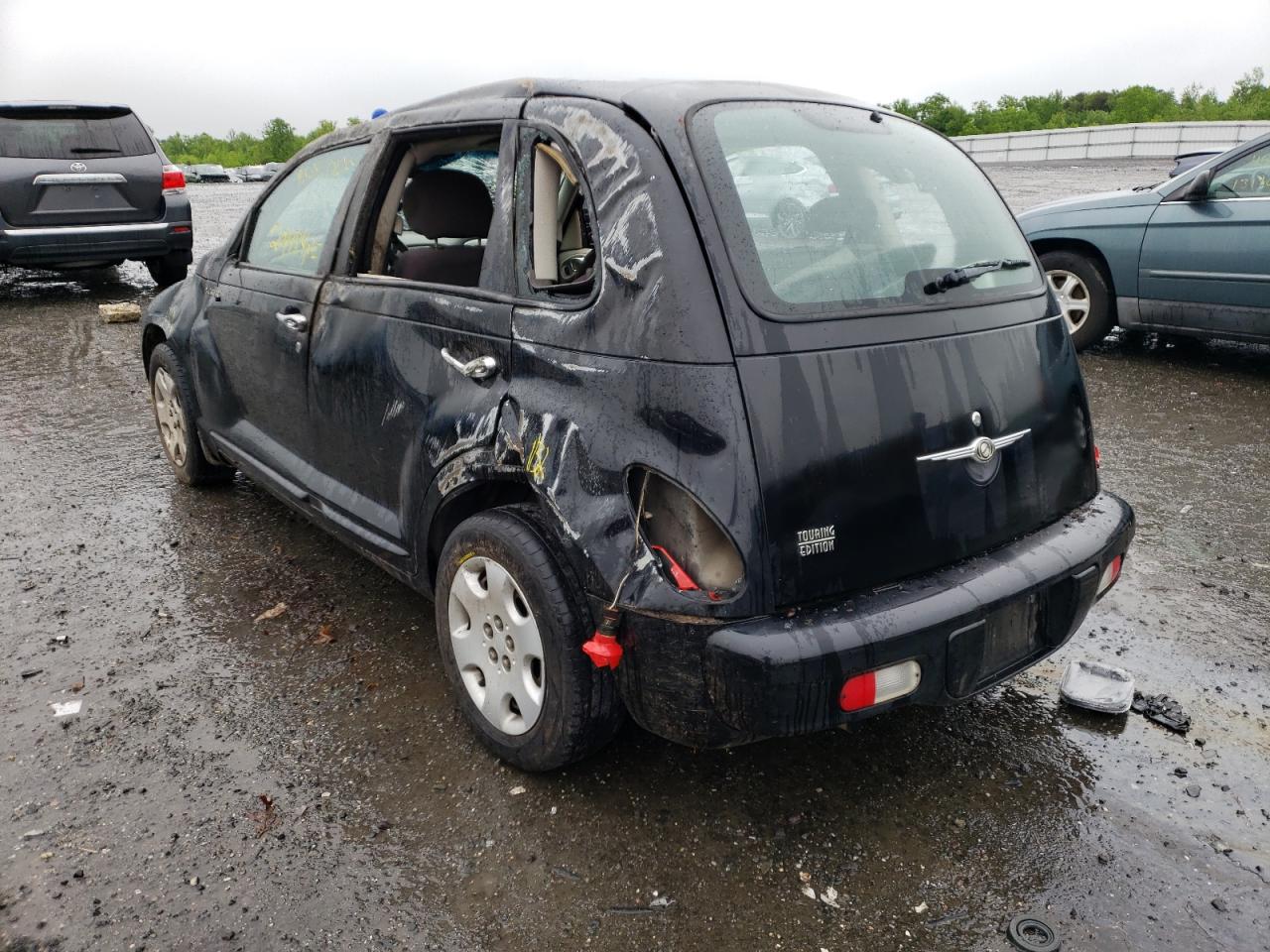 Photo 3 from auction – 2005 CHRYSLER PT CRUISER with VIN 3C4FY58B35T501061