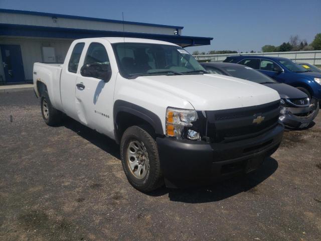 CHEVROLET SILVERADO 2011 with VIN 1GCRKPEA5BZ162622 - Photo from auction
