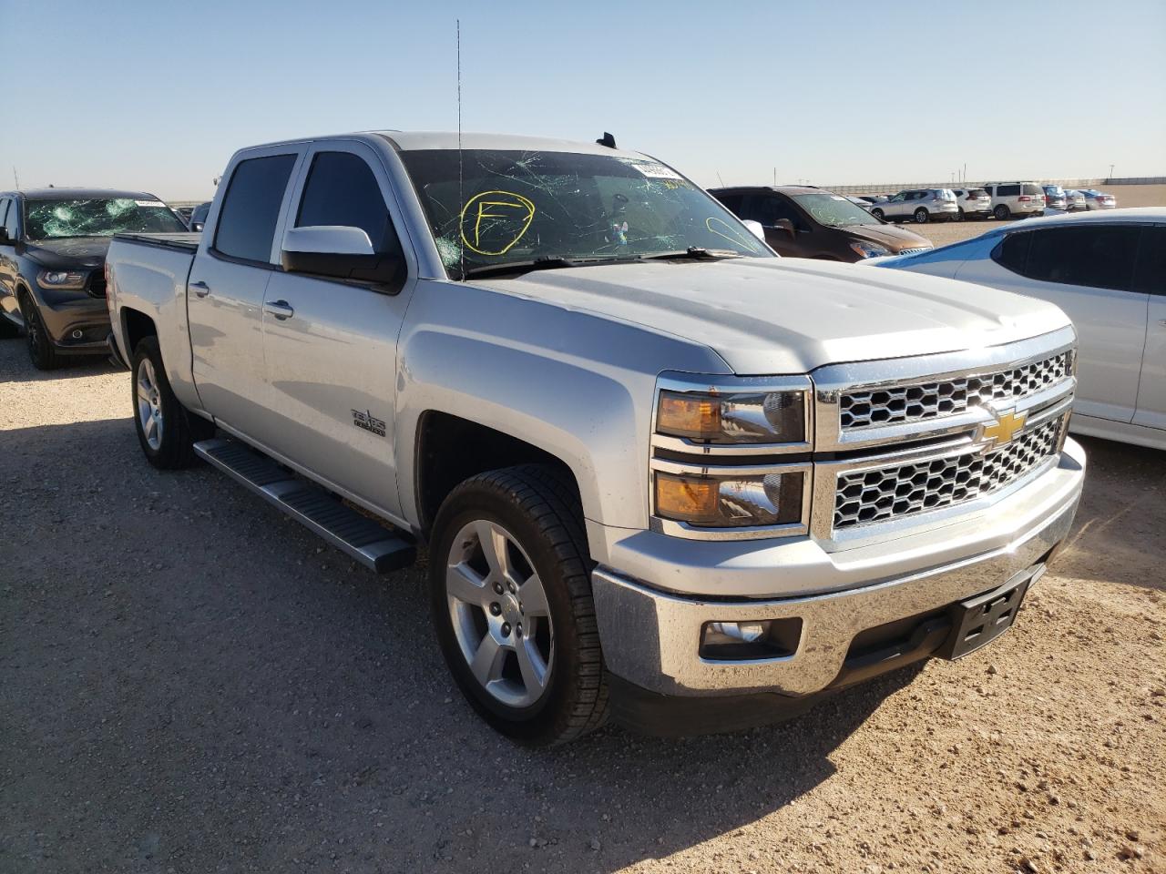 Photo 1 from auction – 2014 CHEVROLET SILVERADO with VIN 3GCPCREC4EG380198