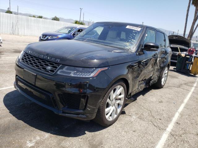 Photo 2 from auction – 2020 LAND ROVER RANGE ROVE with VIN SALWR2SE0LA743219
