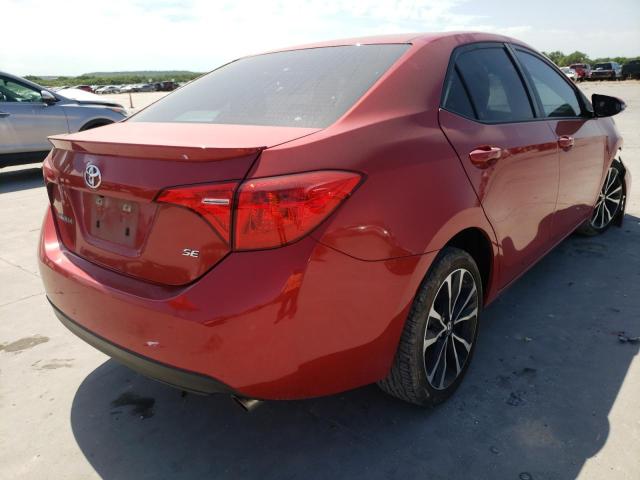 Photo 4 from auction – 2017 TOYOTA COROLLA L with VIN 5YFBURHE4HP598001