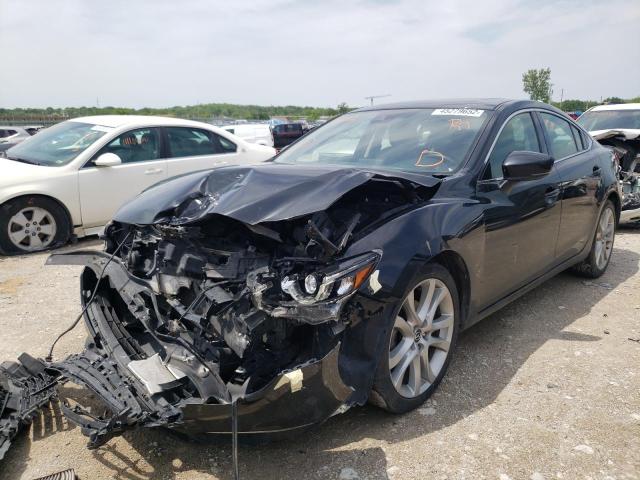 Photo 2 from auction – 2017 MAZDA 6 TOURING with VIN JM1GL1V53H1107288