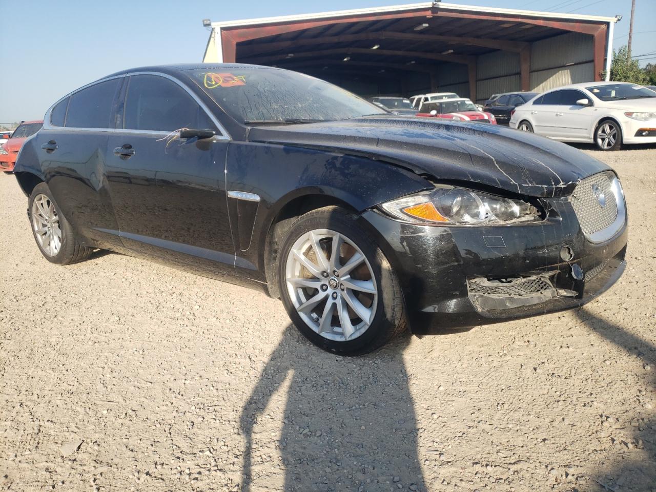 JAGUAR XF 2013 with VIN SAJWA0ES0DPS96086 - Photo from auction