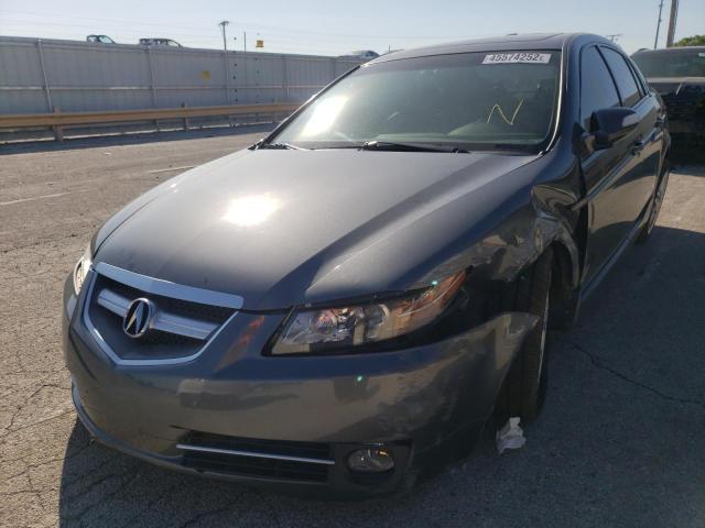 Photo 2 from auction – 2008 ACURA TL with VIN 19UUA66278A055899