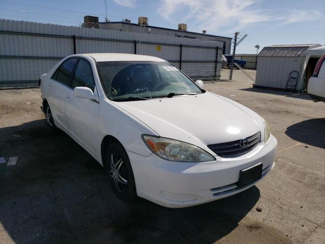 TOYOTA CAMRY LE 2002 with VIN 4T1BE32K12U008982 - Photo from auction