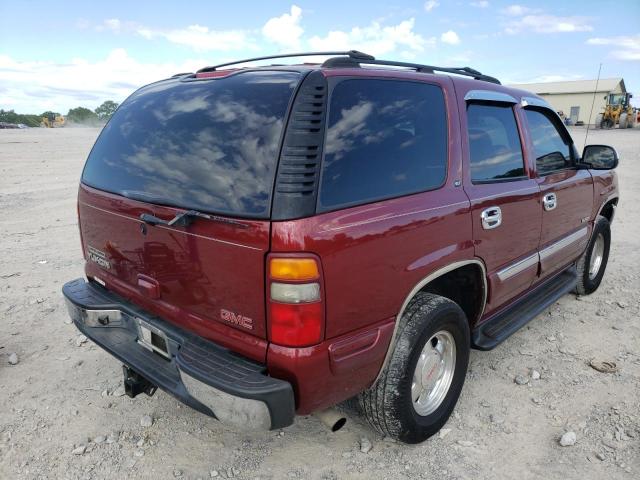 Photo 4 from auction – 2002 GMC YUKON with VIN 1GKEK13Z82J216552