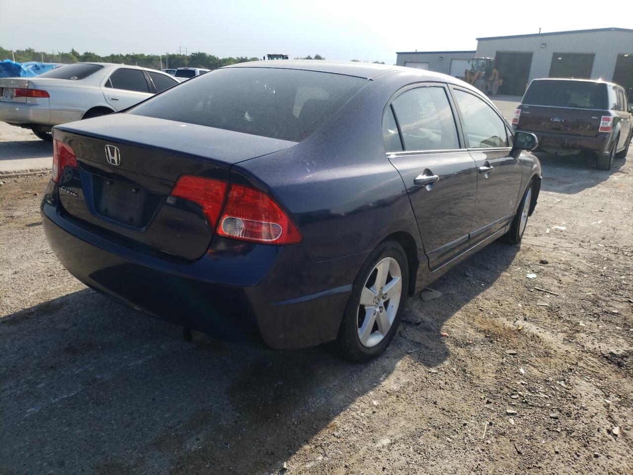 Photo 17 from auction – 2008 HONDA CIVIC EX with VIN 1HGFA16848L055086