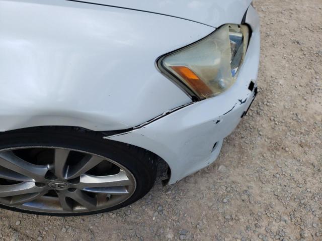 Photo 9 from auction – 2008 LEXUS IS 250 with VIN JTHBK262982062843