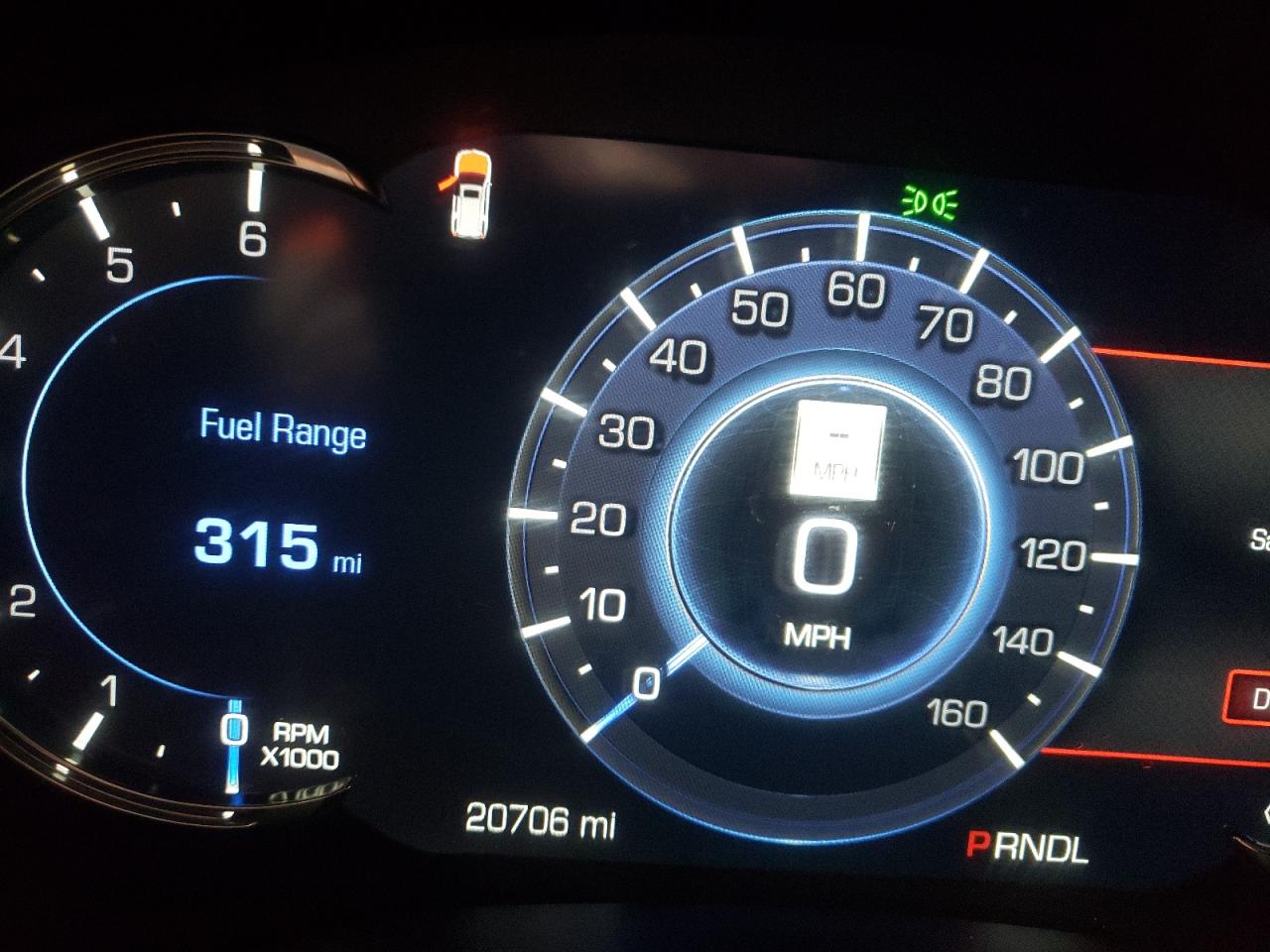 Photo 8 from auction – 2020 CADILLAC ESCALADE E with VIN 1GYS4KKJ5LR205841