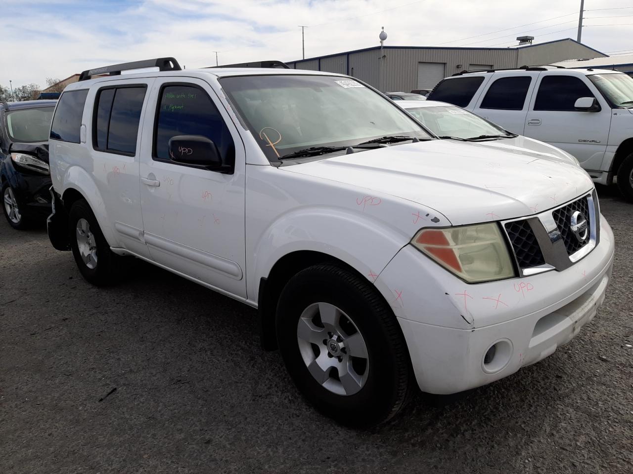 NISSAN PATHFINDER 2006 with VIN 5N1AR18U26C666268 - Photo from auction