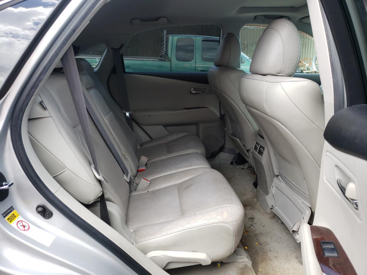 Photo 6 from auction – 2010 LEXUS RX 350 with VIN 2T2ZK1BA2AC010254