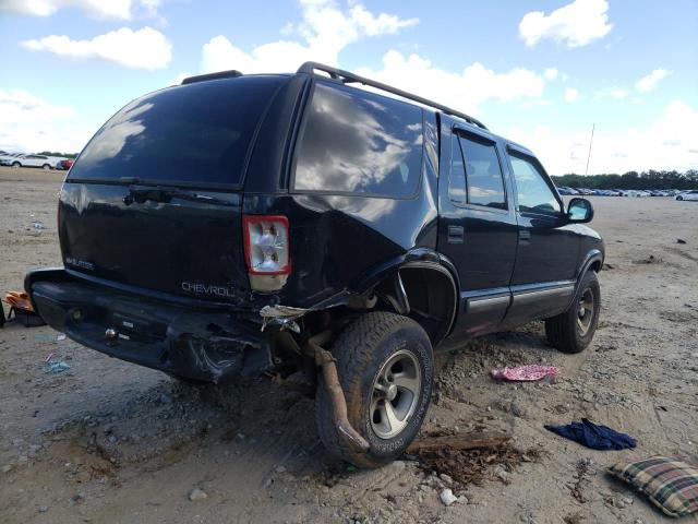 Photo 4 from auction – 1998 CHEVROLET BLAZER with VIN 1GNCS13W6W2184264