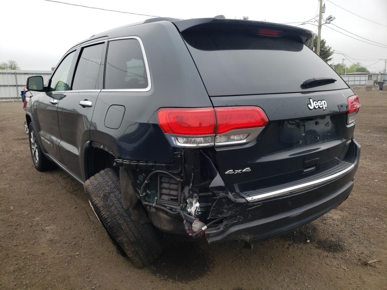Photo 3 from auction – 2014 JEEP GRAND CHER with VIN 1C4RJFBG3EC497939