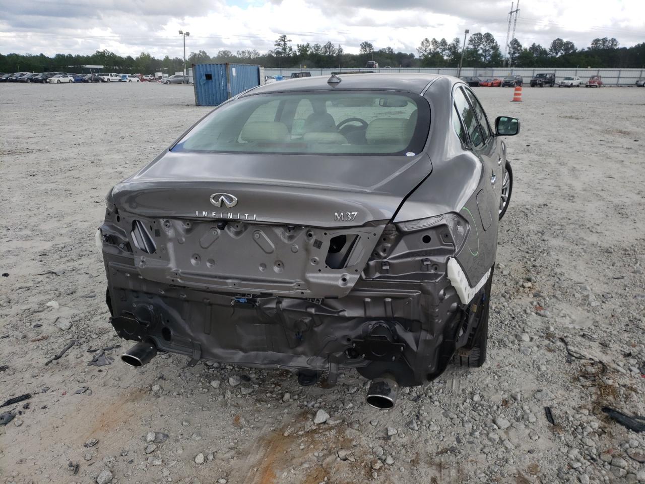 Photo 9 from auction – 2012 INFINITI M37 with VIN JN1BY1AP4CM333062