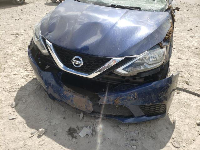 Photo 9 from auction – 2019 NISSAN SENTRA S with VIN 3N1AB7AP1KY316439