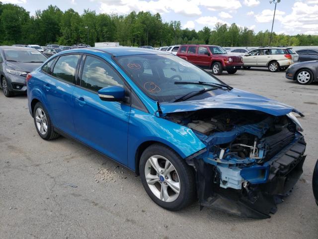 FORD FOCUS SE 2013 with VIN 1FADP3F25DL216170 - Photo from auction