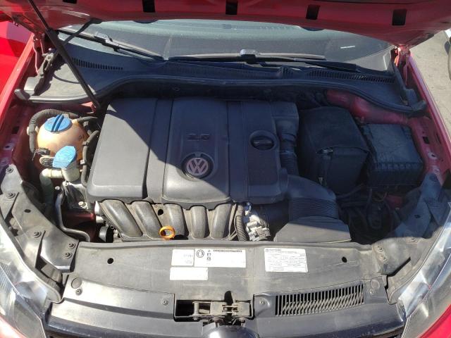 VOLKSWAGEN GOLF 2013 with VIN WVWDB7AJ7DW062302 - Photo from auction