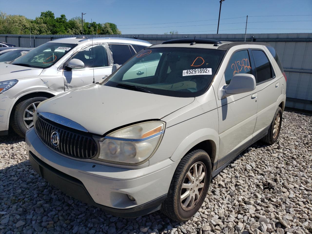 Photo 2 from auction – 2007 BUICK RENDEZVOUS with VIN 3G5DA03L77S592396