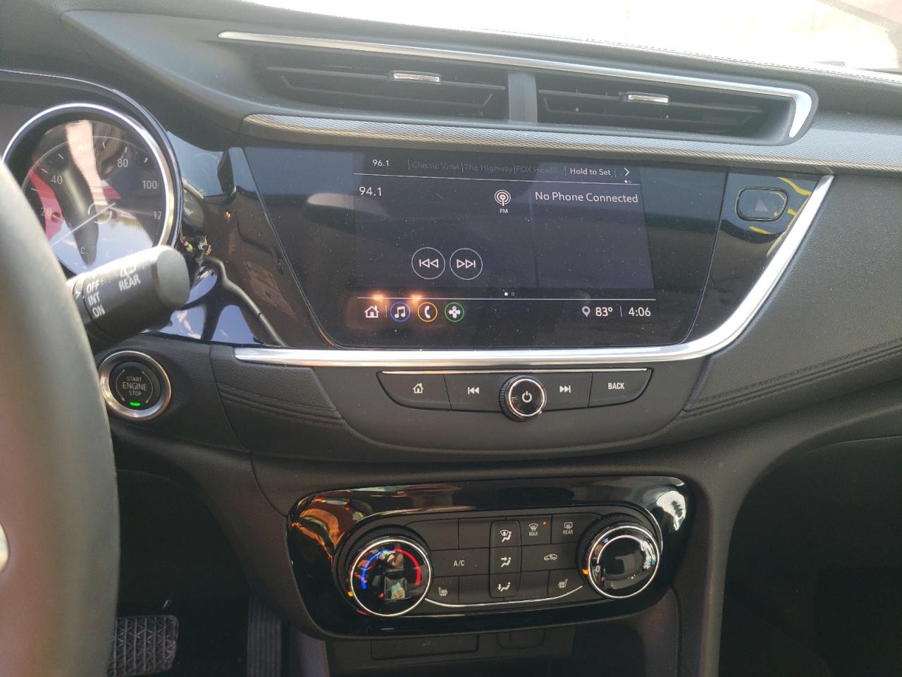 Photo 9 from auction – 2020 BUICK ENCORE GX with VIN KL4MMCSL8LB126219