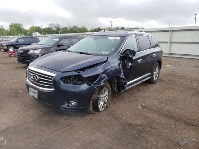 Photo 2 from auction – 2015 INFINITI QX60 with VIN 5N1AL0MM2FC534788