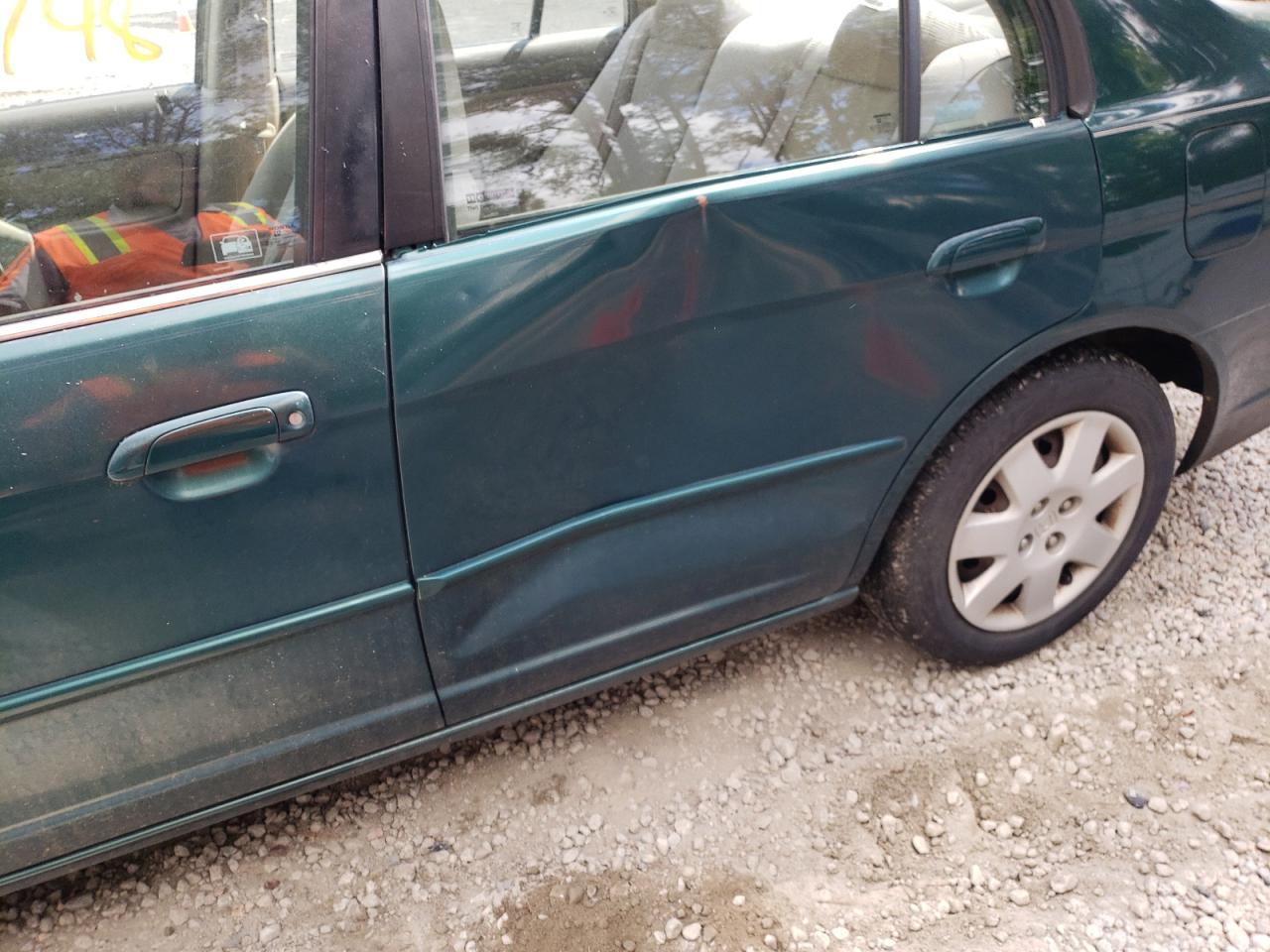 Photo 9 from auction – 2002 HONDA CIVIC EX with VIN 1HGES26772L008230
