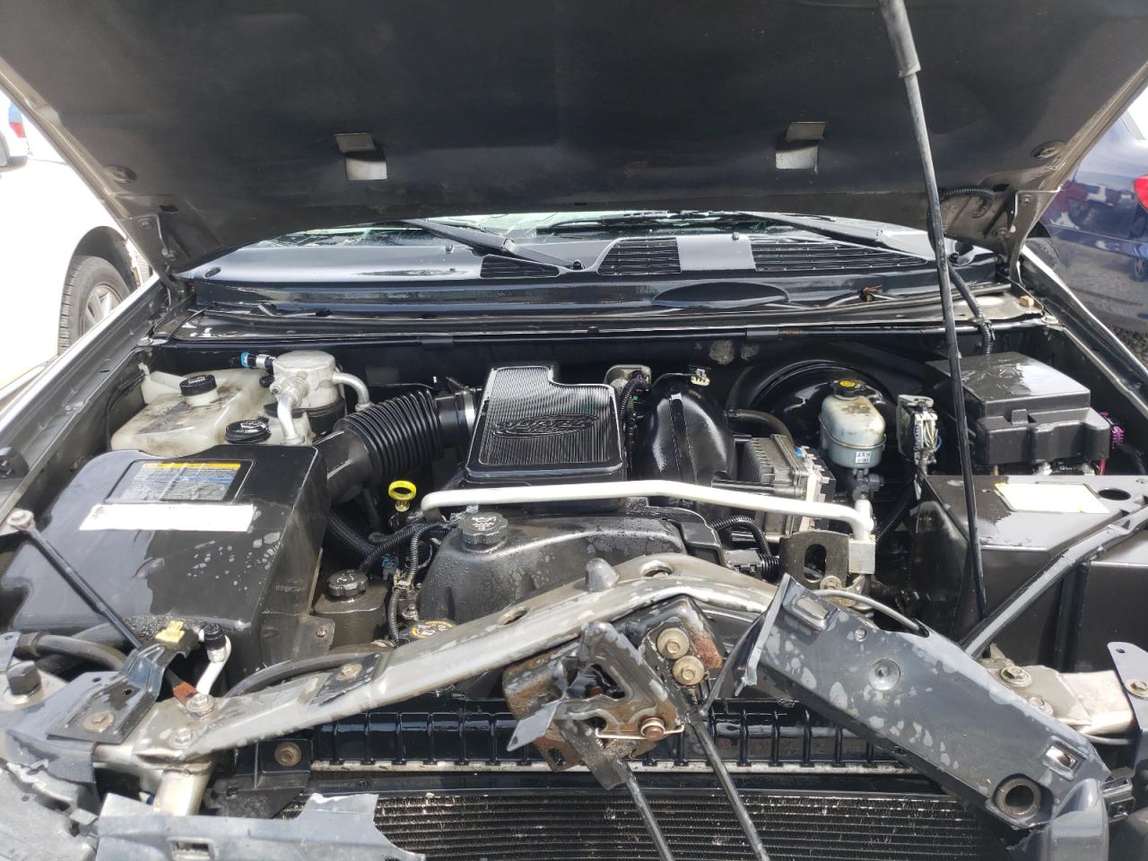 Photo 7 from auction – 2005 CHEVROLET TRAILBLAZE with VIN 1GNET16S656130582
