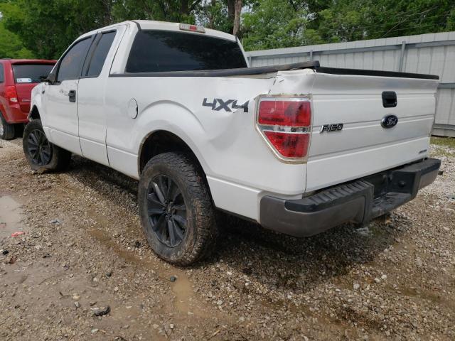 Photo 3 from auction – 2014 FORD F150 SUPER with VIN 1FTFX1EF2EKD27827