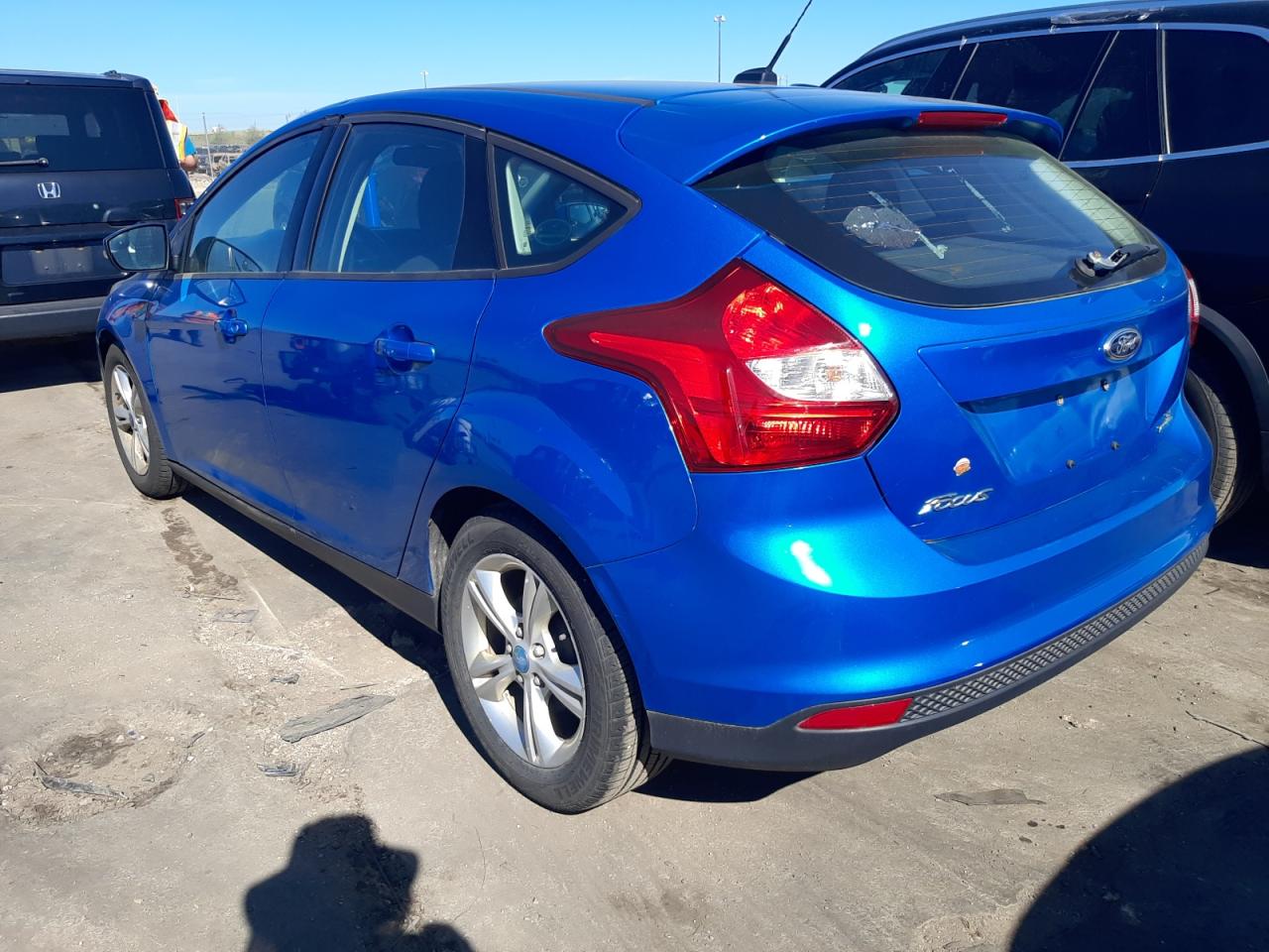 Photo 3 from auction – 2014 FORD FOCUS SE with VIN 1FADP3K25EL270205