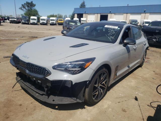 Photo 2 from auction – 2022 KIA STINGER GT with VIN KNAE35LD2N6113328