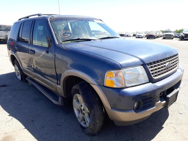 FORD EXPLORER E 2003 with VIN 1FMZU64K43UA07116 - Photo from auction