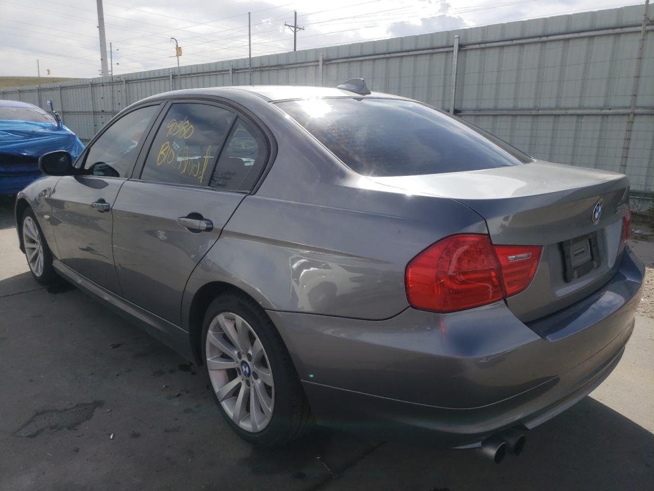 Photo 3 from auction – 2011 BMW 328 XI with VIN WBAPK7C51BA818226
