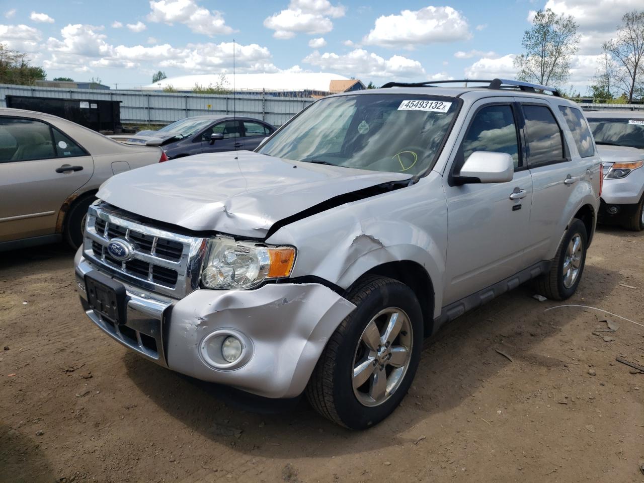 Photo 2 from auction – 2009 FORD ESCAPE LIM with VIN 1FMCU04G89KA25654